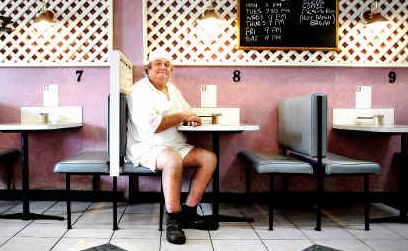 Kyogle Bakery owner Max Kassebaum unhappy about the sharp increase in his electricity bill from Country Energy. Kyogle Bakery owner Max Kassebaum unhappy about the sharp increase in his electricity bill from Country Energy.